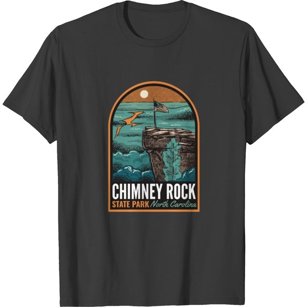 Chimney Rock State Park Nc Vintage T Shirts-image
