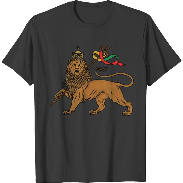 Lion Of Judah T Shirts-image