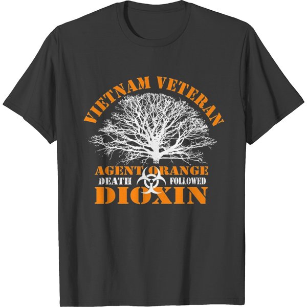Vietnam Veteran Agent Orange Death T Shirts-image