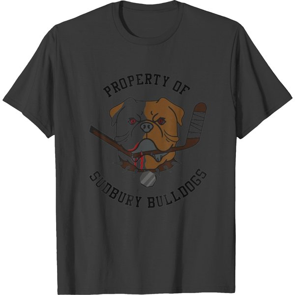 Property Of Sudbury Bulldogs T Shirts-image