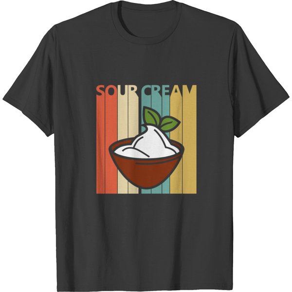 Vintage Sour Cream T Shirts-image