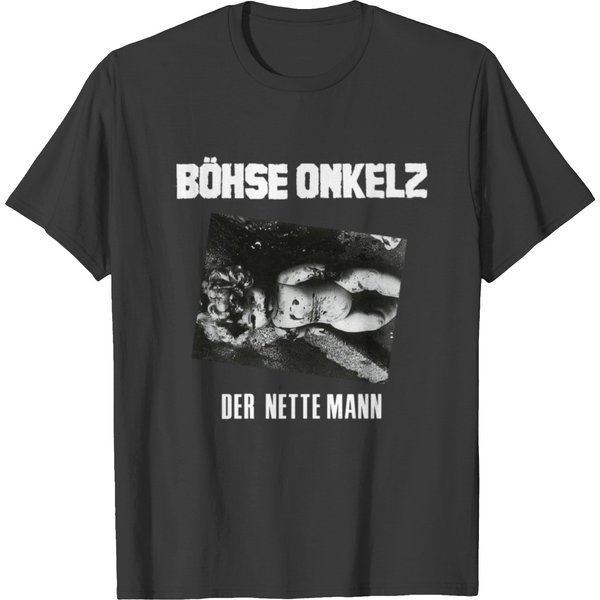 BöHse Onkelz Der Nette Mann T Shirts-image