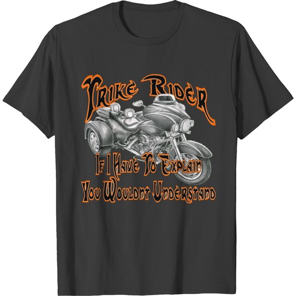Trike Rider T Shirts-image