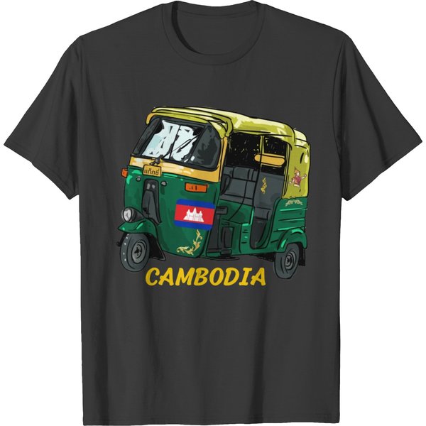 Cambodia, Khmer, Asia, South East Asia T Shirts-image