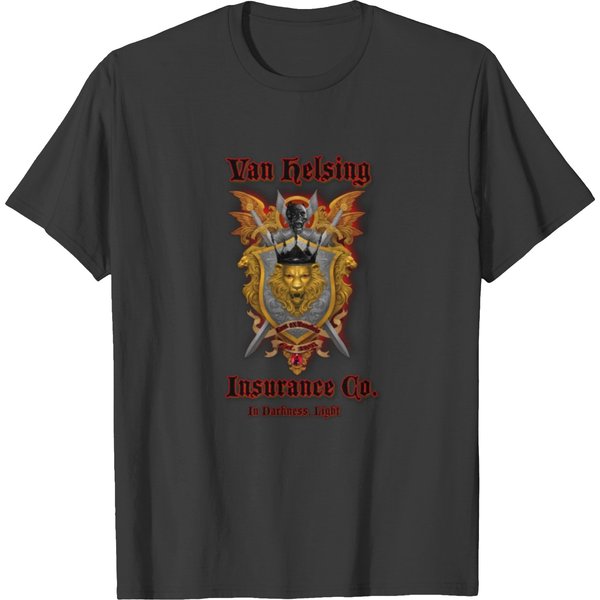 Van Helsing Insurance Company T Shirts-image