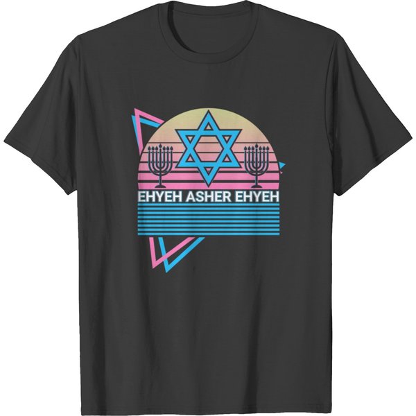 Ehyeh Asher Ehyeh Hebrew Phrase I Am That I Am T Shirts-image