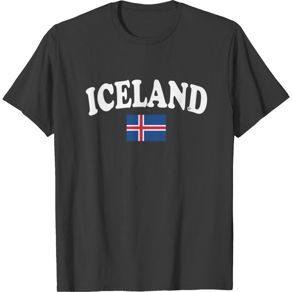 Iceland Souvenir T-Shirt-image