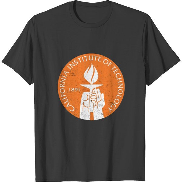 Caltech Logo Vintage T Shirts-image