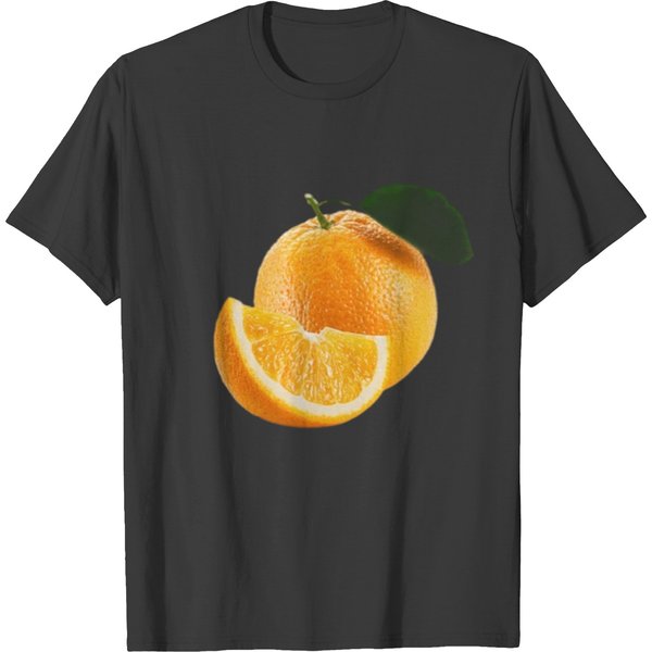 "Tangerine Dream" - Vibrant Orange T Shirts-image