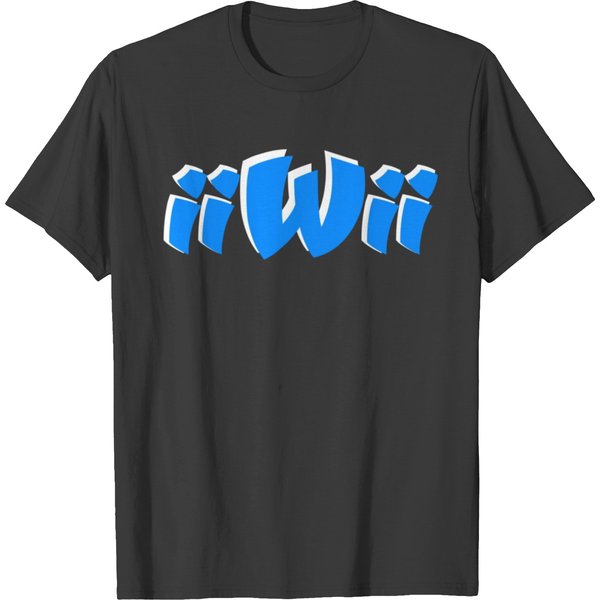 It Is What It Is.......Iiwii (Blue/White) T Shirts-image