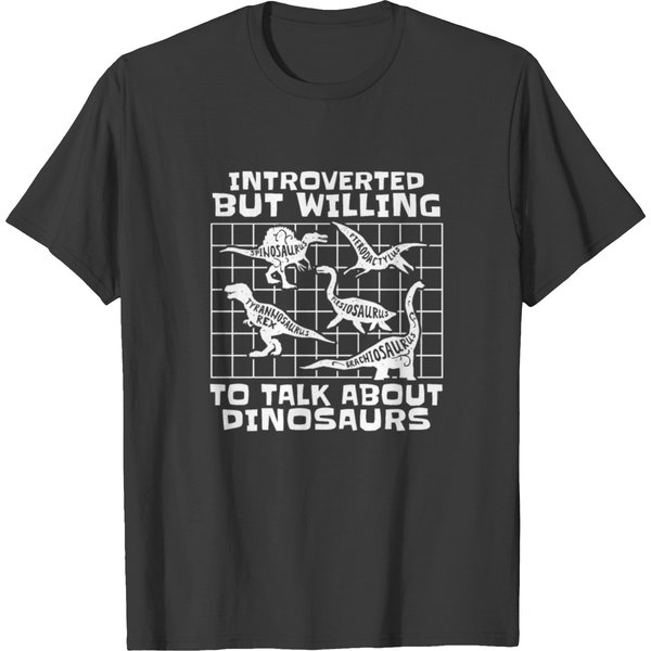 Dinosaur Adult Dinosaur T Shirts-image
