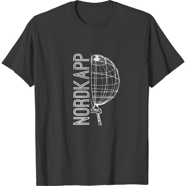 Nordkapp 71 10 21 N Norway Design T Shirts-image