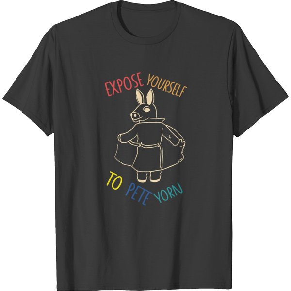 Expose Yourself To Pete Yorn Funny T Shirts-image