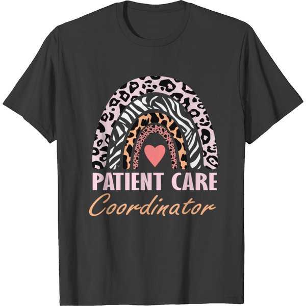 Patient Care Coordinator T Shirts-image