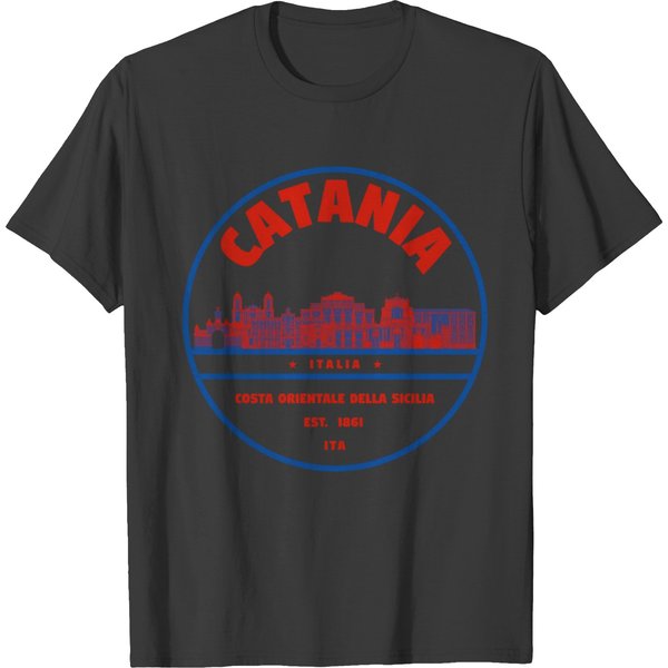 Catania Skyline T Shirts-image