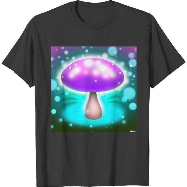 Mushroom T-Shirt - Magic Mushroom Gifts-image