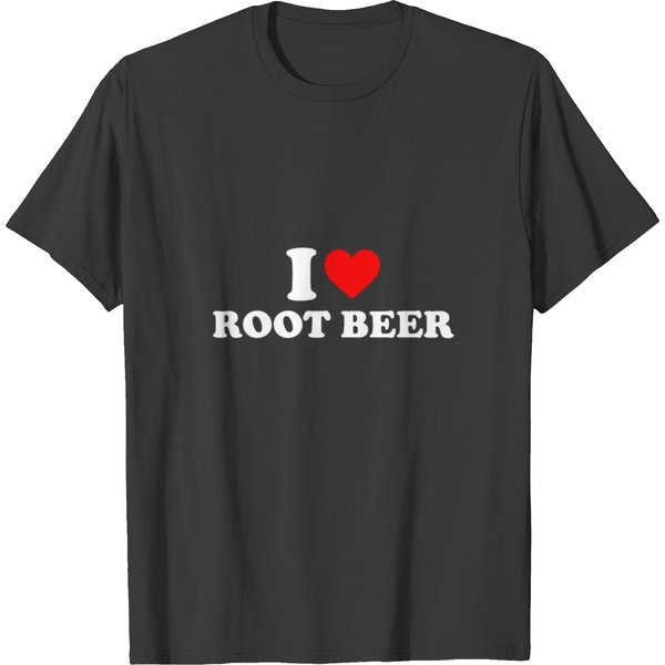 I Love Root Beer, Root Beer T Shirts-image