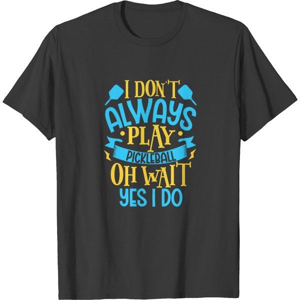 Pickleball Player Paddle T-Shirt-image