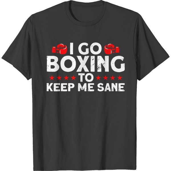 Boxing Gift T-Shirts Featuring Title Boxing-image