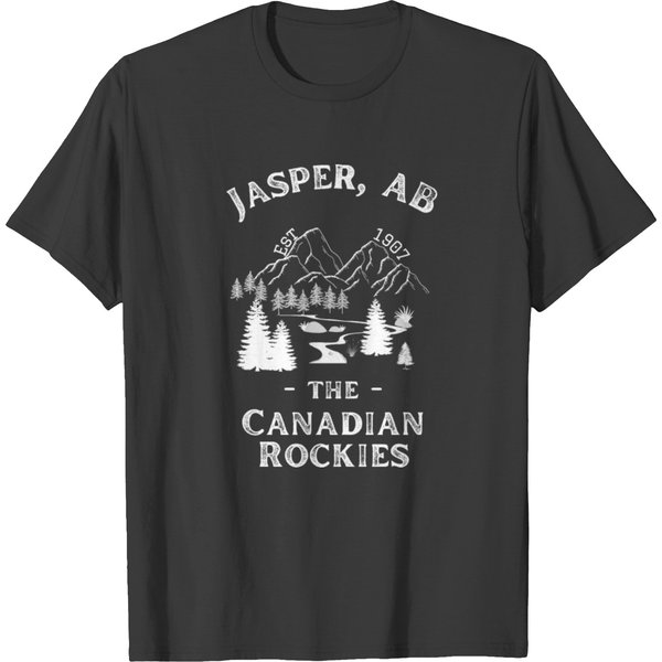 Jasper, Canadian Rockies T Shirts-image