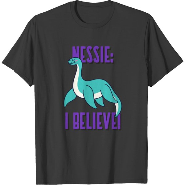 Nessie: I Believe T Shirts-image