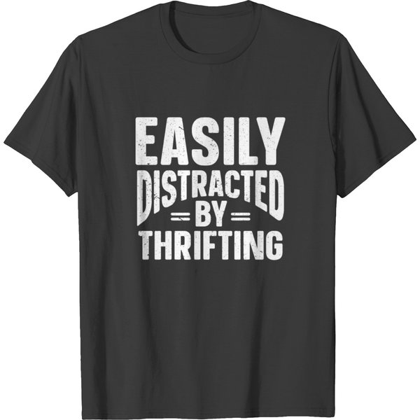 Thrift Store Yard Sale Gift Thrifting T Shirts-image
