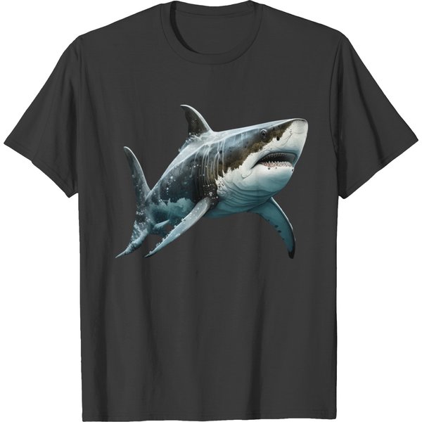 Great White Shark T Shirts-image