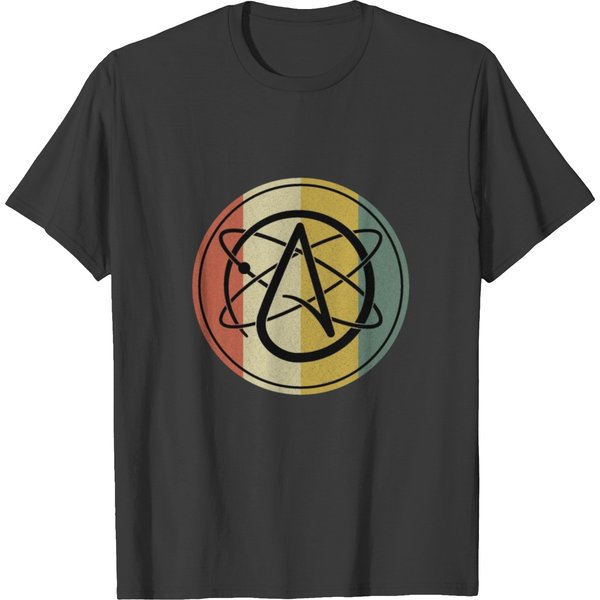 Atheist Symbol Anti-Religion T-Shirts-image