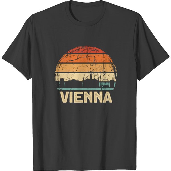 Vienna Skyline Austria T Shirts-image