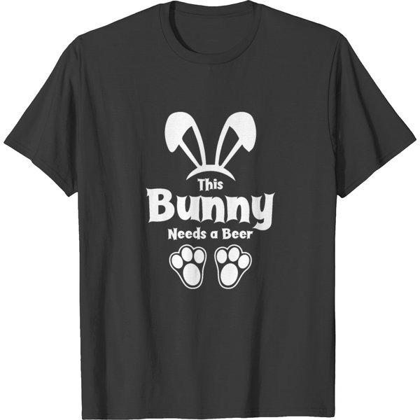 This Bunny Needs A Beer T Shirts-image