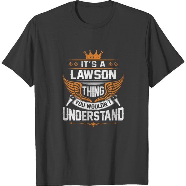 Lawson Name T Shirts - Lawson Things Name Gift Item-image