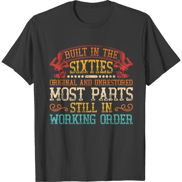 Built In The Sixties Original And Unrestored T Shirts-image