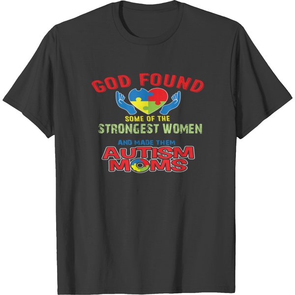 Autism Autism Autism Mom Mothers Day T Autism T Shirts-image
