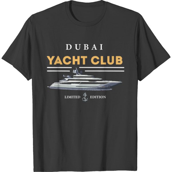 Dubai Yacht Club T Shirts-image