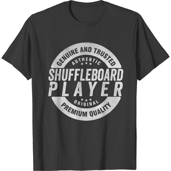 Vintage Shuffleboard Player T Shirts-image