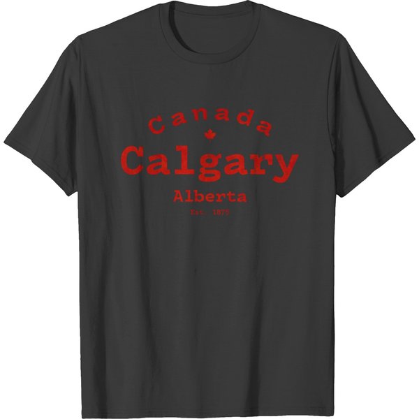 Calgary Canada T Shirts-image