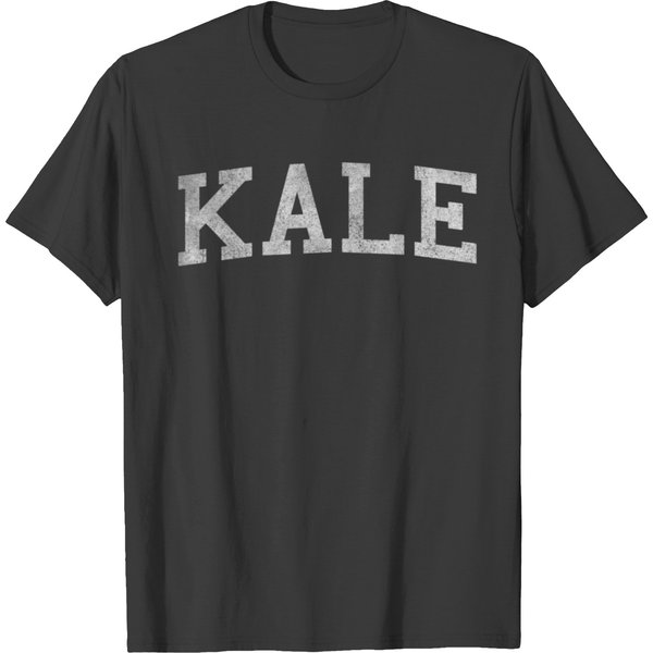 Kale University Vegan T Shirts-image