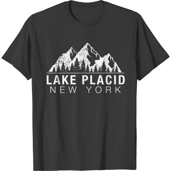 New York Lake Placid T Shirts-image