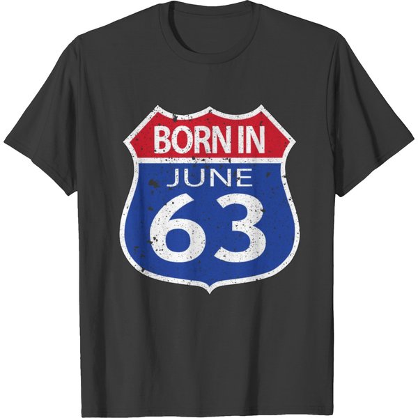 Born In June 1963 T Shirts-image