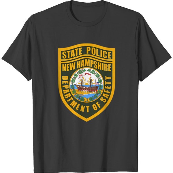 New Hampshire State Police T Shirts-image