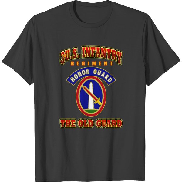3Rd Us Infantry Regiment Honor Guard The Old Guard T Shirts-image