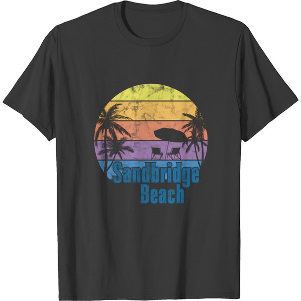 Sandbridge Virginia Beach Sunset Family Beach Vaca T Shirts-image