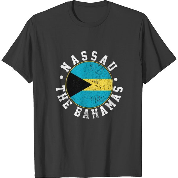 Nassau Bahamas T Shirts-image