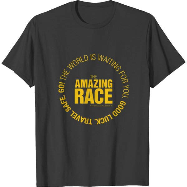 The Amazing Race Yellow Starting Badge T Shirts-image