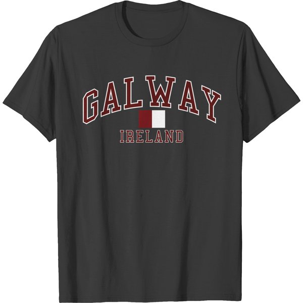 Galway Ireland County Galway T Shirts-image