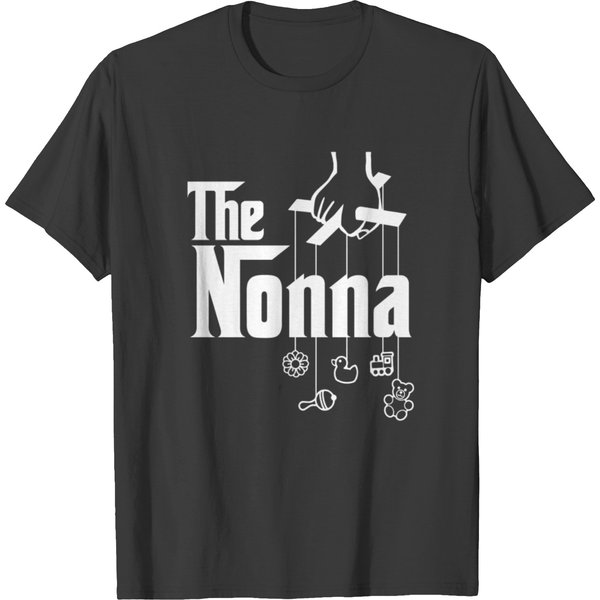 The Nonna Italian Grandmother Baby Shower T Shirts-image