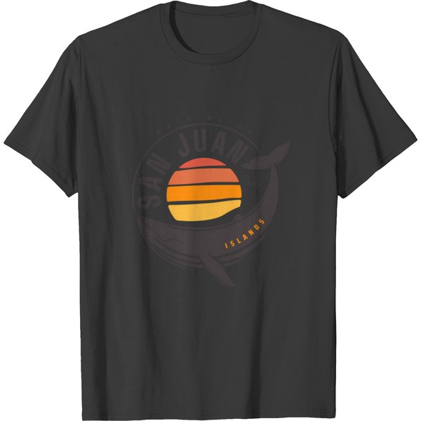 San Juan Island Washington Sunset T Shirts-image