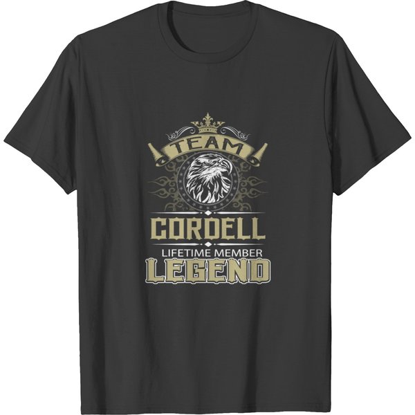 Cordell Name T Shirts - Cordell Eagle Lifetime Memb-image