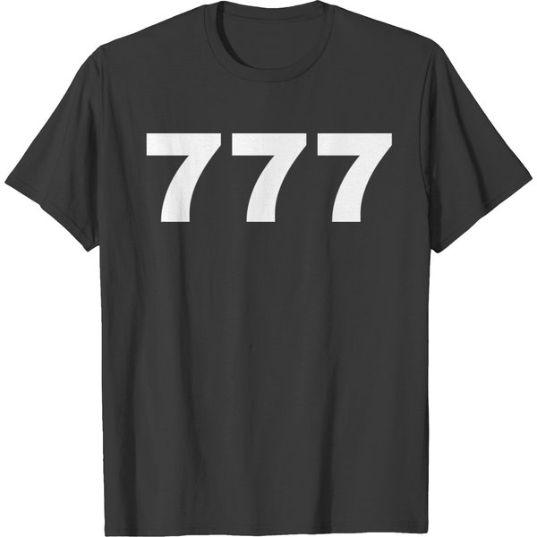 777, Angel Number T Shirts-image