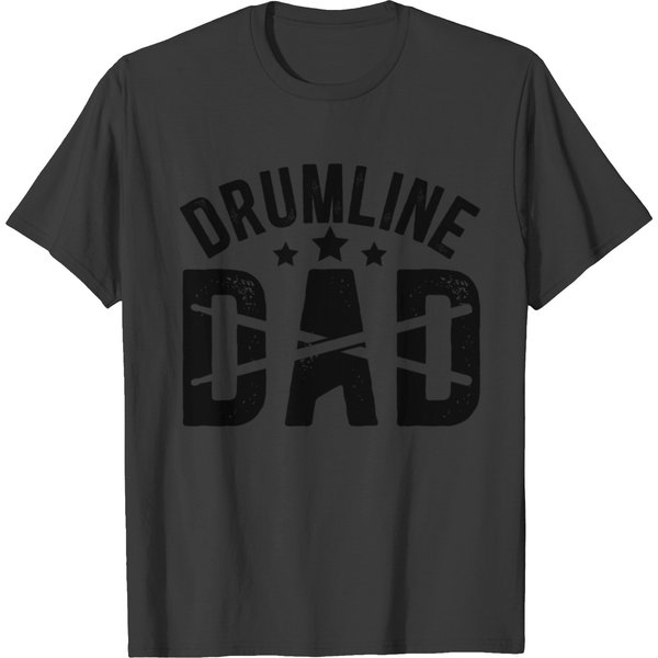 Drumline Dad Proud Drumline Father T Shirts-image
